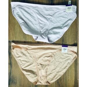 Jenni Intimates XXL Bikini Panty NWT
